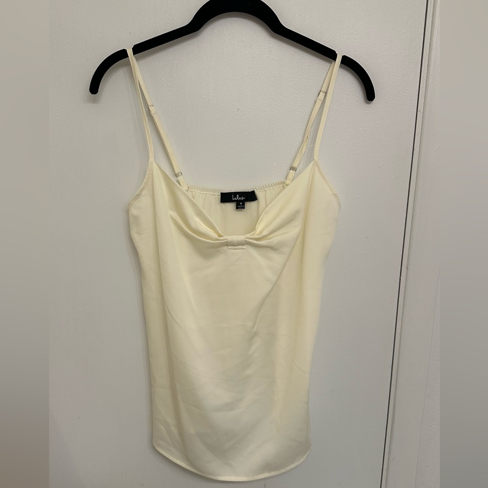 Lulus Ivory Camisole Top